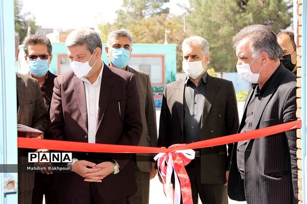 بازدید رییس سازمان آموزش و پرورش استثنایی از آموزشگاه استثنایی تدبیر بیرجند
