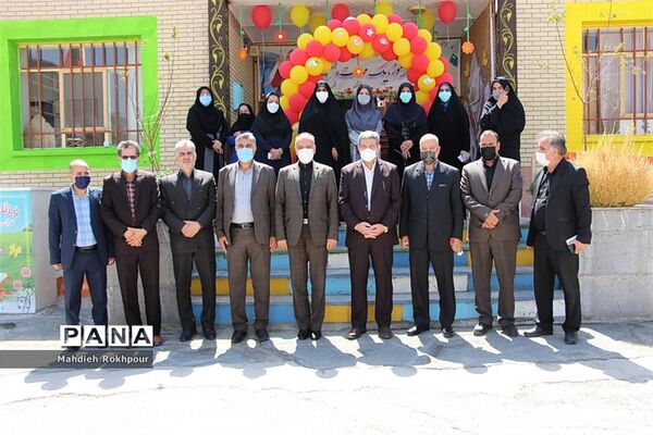 بازدید سید جواد حسینی معاون وزیر آموزش و پرورش از آموزشگاه استثنایی محدثه بیرجند