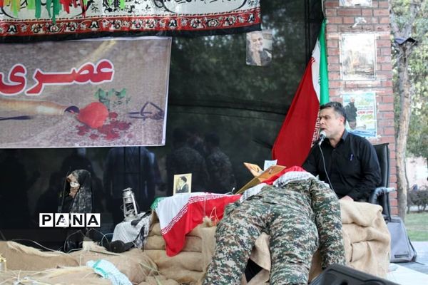 ویژه برنامه عصری با شهدا