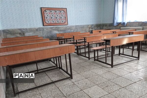 آماده شدن مدارس شهرستان کاشمر