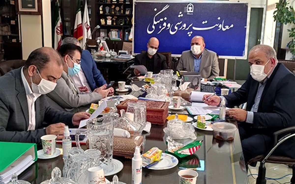 تبیین برنامه‌های آغاز سال تحصیلی و برنامه ۶۰ روزه آموزش و پرورش در حوزه پرورشی و فرهنگی