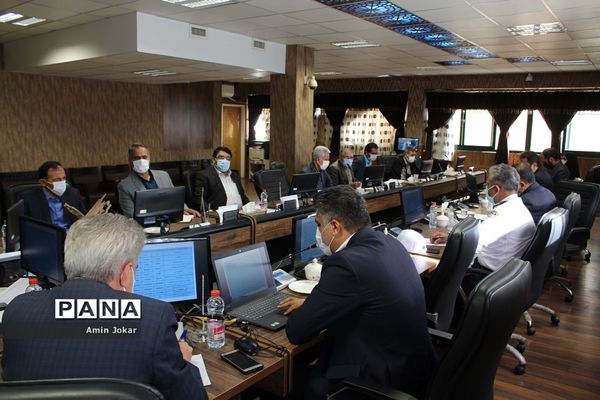 جلسه کارگروه ماده 18 سرویس مدارس شهر شیراز