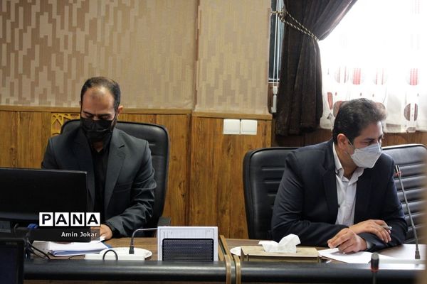 جلسه کارگروه ماده 18 سرویس مدارس شهر شیراز