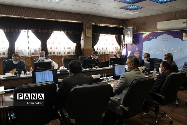 جلسه کارگروه ماده 18 سرویس مدارس شهر شیراز