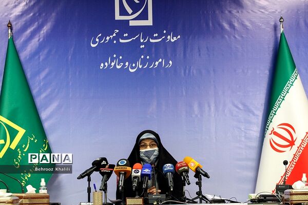اولین نشست خبری معاون امور زنان و خانواده ریاست‌جمهوری