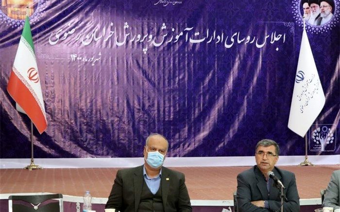 ۶ درصد دانش آموزان خراسان رضوی سال تحصیلی جدید را به صورت حضوری آغاز خواهند کرد