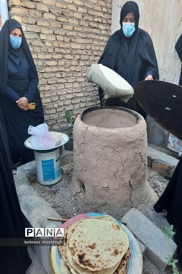 بازدید معاون رئیس جمهور از روستای گردشگری طویبه