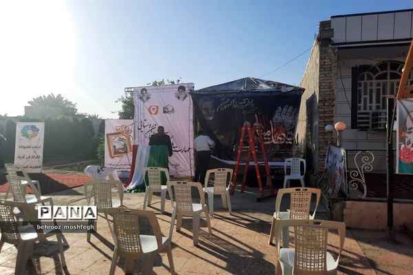 بازدید معاون رئیس جمهور از روستای گردشگری طویبه