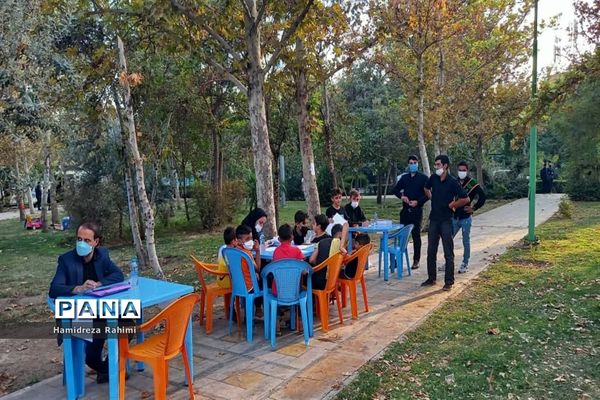 یاد باد آن روزگاران یاد باد(یادواره شهدا) کیانشهر منطقه ۱۵