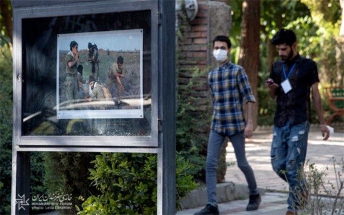 «جلوه‌  پایدار» در باغ هنر خانه هنرمندان ایران