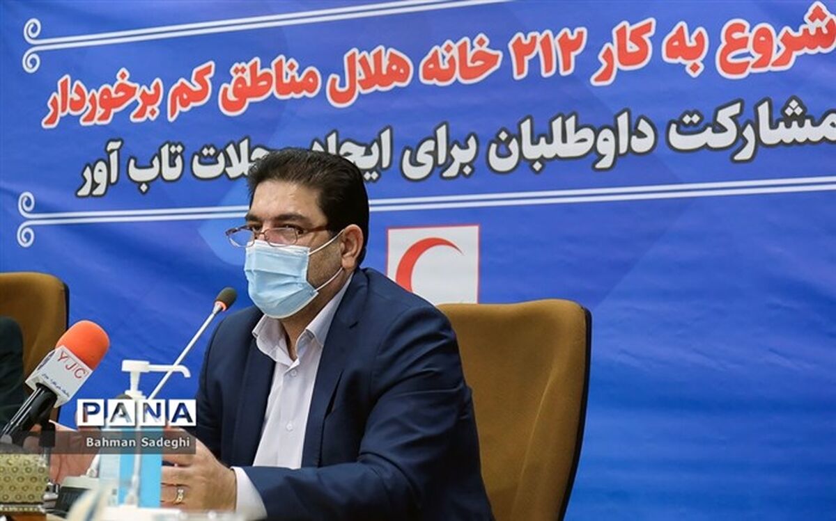 تسلیت رئیس جمعیت هلال‌احمر به مناسبت درگذشت نوجوان ایذه‌ای