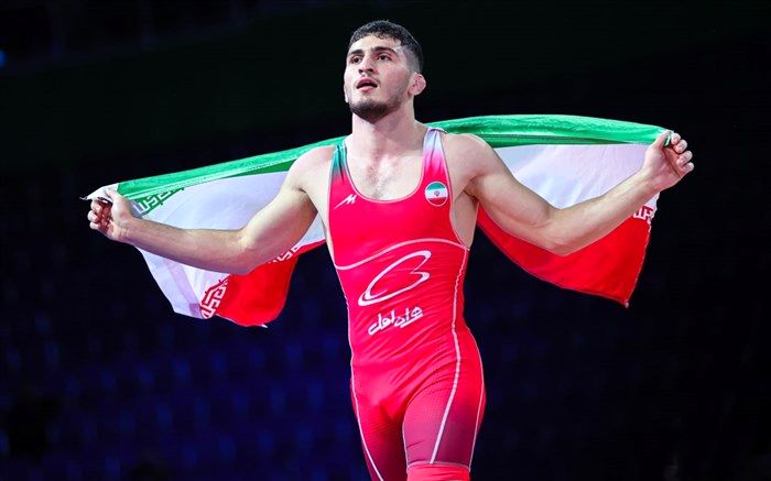 نخودی: دوست دارم با خوش‌رنگ‌ترین مدال جهانی به ایران برگردم