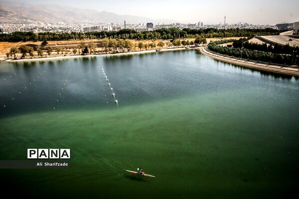 مسابقات قایقرانی  قهرمانی کشور آب‌های آرام