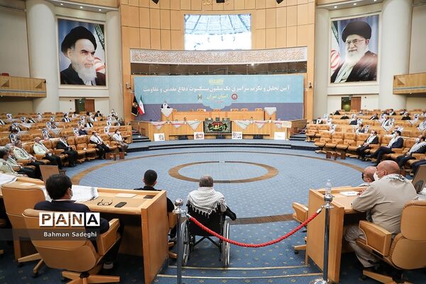 آیین تجلیل و تکریم  سراسری یک میلیون پیشکسوت دفاع مقدس و مقاومت