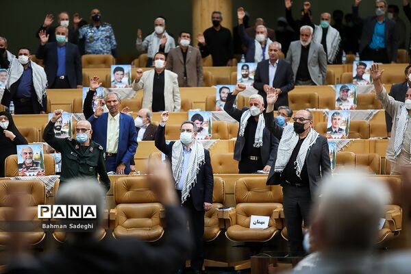 آیین تجلیل و تکریم  سراسری یک میلیون پیشکسوت دفاع مقدس و مقاومت