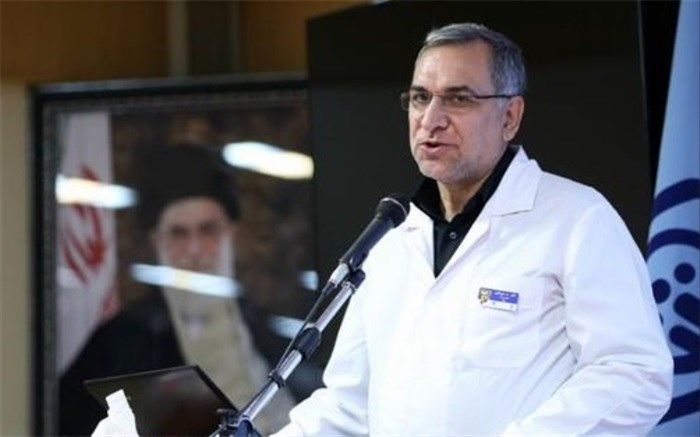 وزیر بهداشت : نیمی از مردم واکسینه شدند