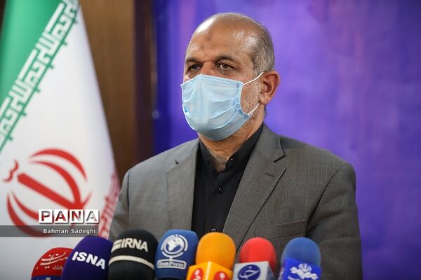 جلسه قرارگاه عملیاتی ستاد مبارزه با کرونا