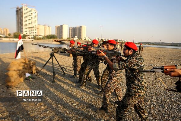 رزم نمایش آبی خاکی عملیات والفجر8