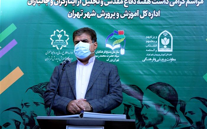 ۸ سال دفاع‌مقدس برگ زرینی است بر اوراق انقلاب اسلامی ایران