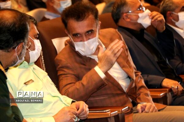 تجلیل از پیشکسوتان دفاع مقدس استان قم