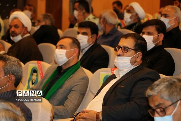 تجلیل از پیشکسوتان دفاع مقدس استان قم