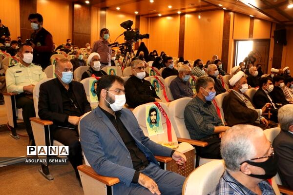 تجلیل از پیشکسوتان دفاع مقدس استان قم