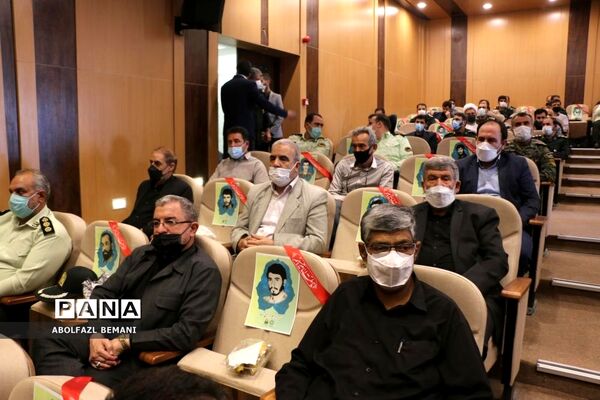 تجلیل از پیشکسوتان دفاع مقدس استان قم