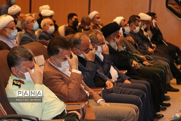 تجلیل از پیشکسوتان دفاع مقدس استان قم