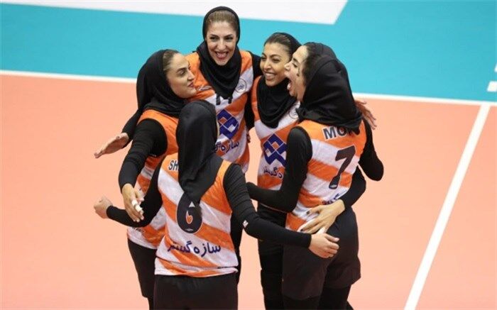 والیبال قهرمانی باشگاه‌های زنان آسیا؛ رقیب‌های سایپا مشخص شدند