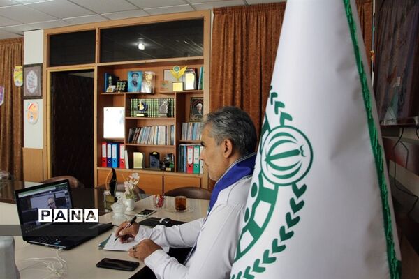 نشست مجازی مدیران سازمان دانش‌آموزی کشور