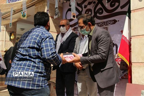 گرامیداشت هفته دفاع مقدس در شهرری