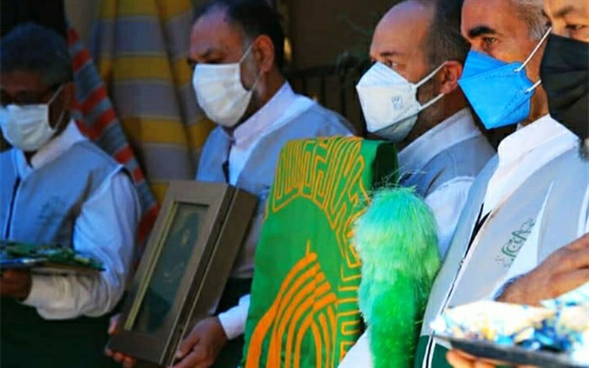 حضور خادمین امام رضا در آموزش و پرورش ملارد
