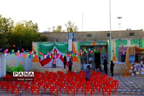مدارس آباده در انتظار شکوفه‌ها