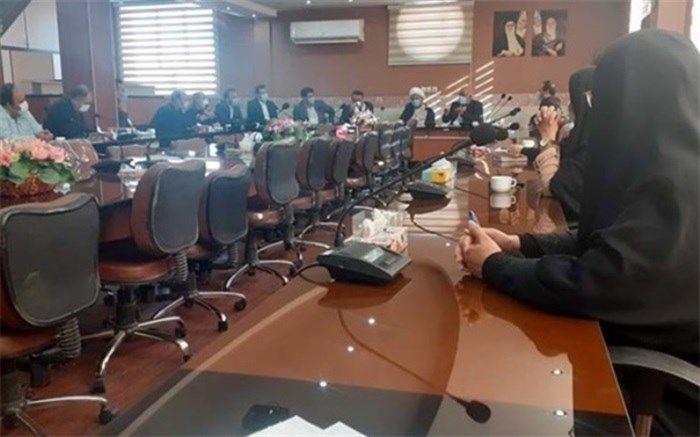 اجرای مراسم بازگشایی مدارس با حضور مسئولان شهرستان رباط کریم از طریق سامانه شاد