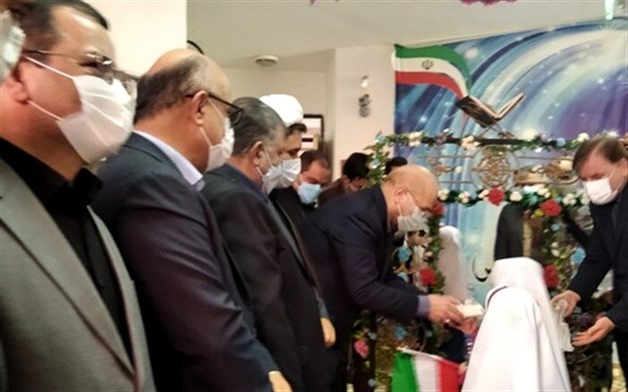قالیباف زنگ آغاز مدارس گیلان را به صدا درآورد