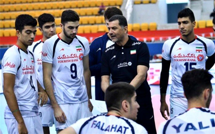 والیبال قهرمانی جوانان جهان؛ نایب قهرمان اروپا اولین حریف ایران