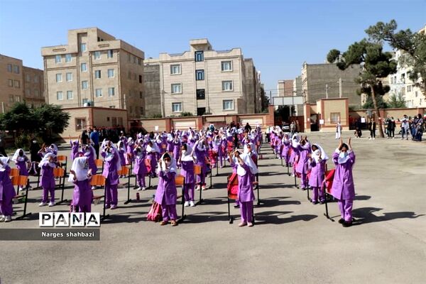 جشن شکوفه‌ها در شهرستان قدس