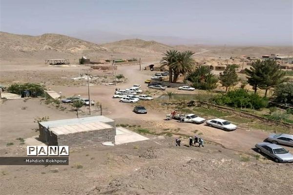 آستان مقدس و گردشگری امامزاده شمس الدین فسون