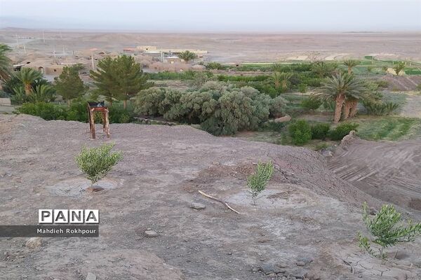 آستان مقدس و گردشگری امامزاده شمس الدین فسون