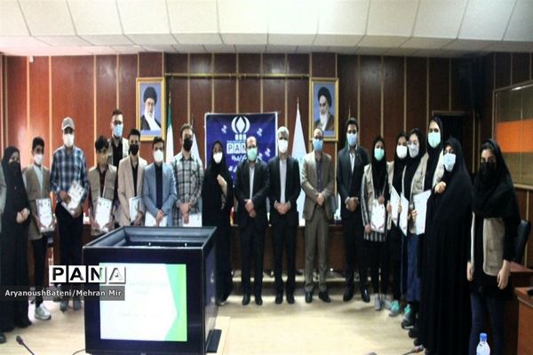 تجلیل از خبرنگاران برتر استان گلستان