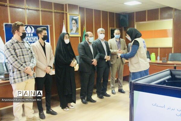تجلیل از خبرنگاران برتر استان گلستان