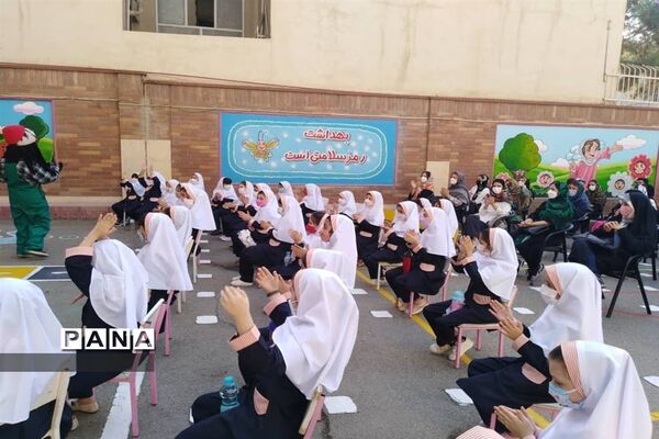 جشن شکوفه‌ها جشن مهربانی در منطقه هفت
