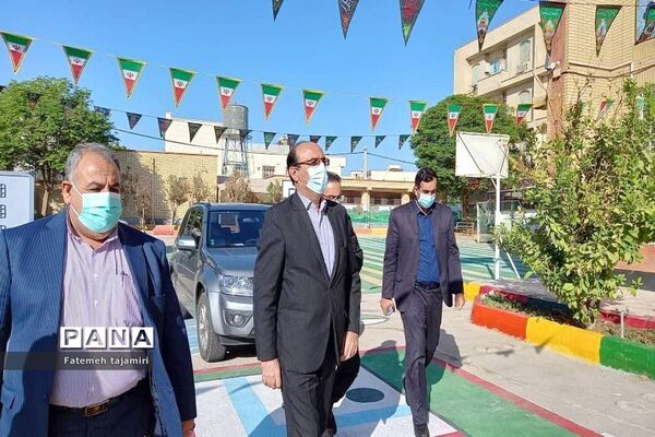 روز شکوفه‌ها در بوشهر