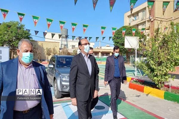 روز شکوفه‌ها در بوشهر