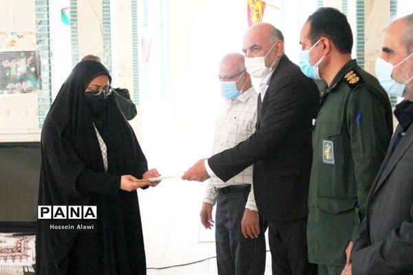 یادواره شهدای فرهنگی و دانش‌آموز شهرستان دشتی