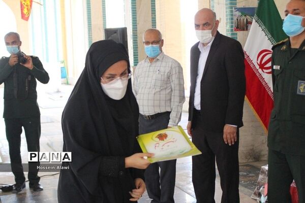 یادواره شهدای فرهنگی و دانش‌آموز شهرستان دشتی