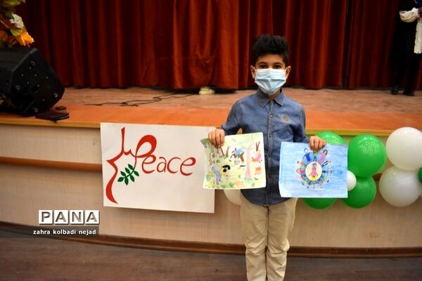 برگزاری مراسم روز جهانی صلح در شهرستان گلوگاه