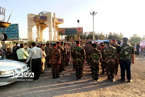 آیین مهمانی لاله ها در قم