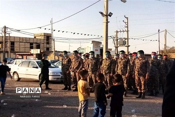 آیین مهمانی لاله ها در قم