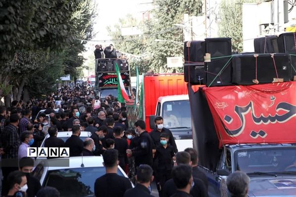 شهرستان بهارستان میزبان دو شهید گمنام در اربعین حسینی